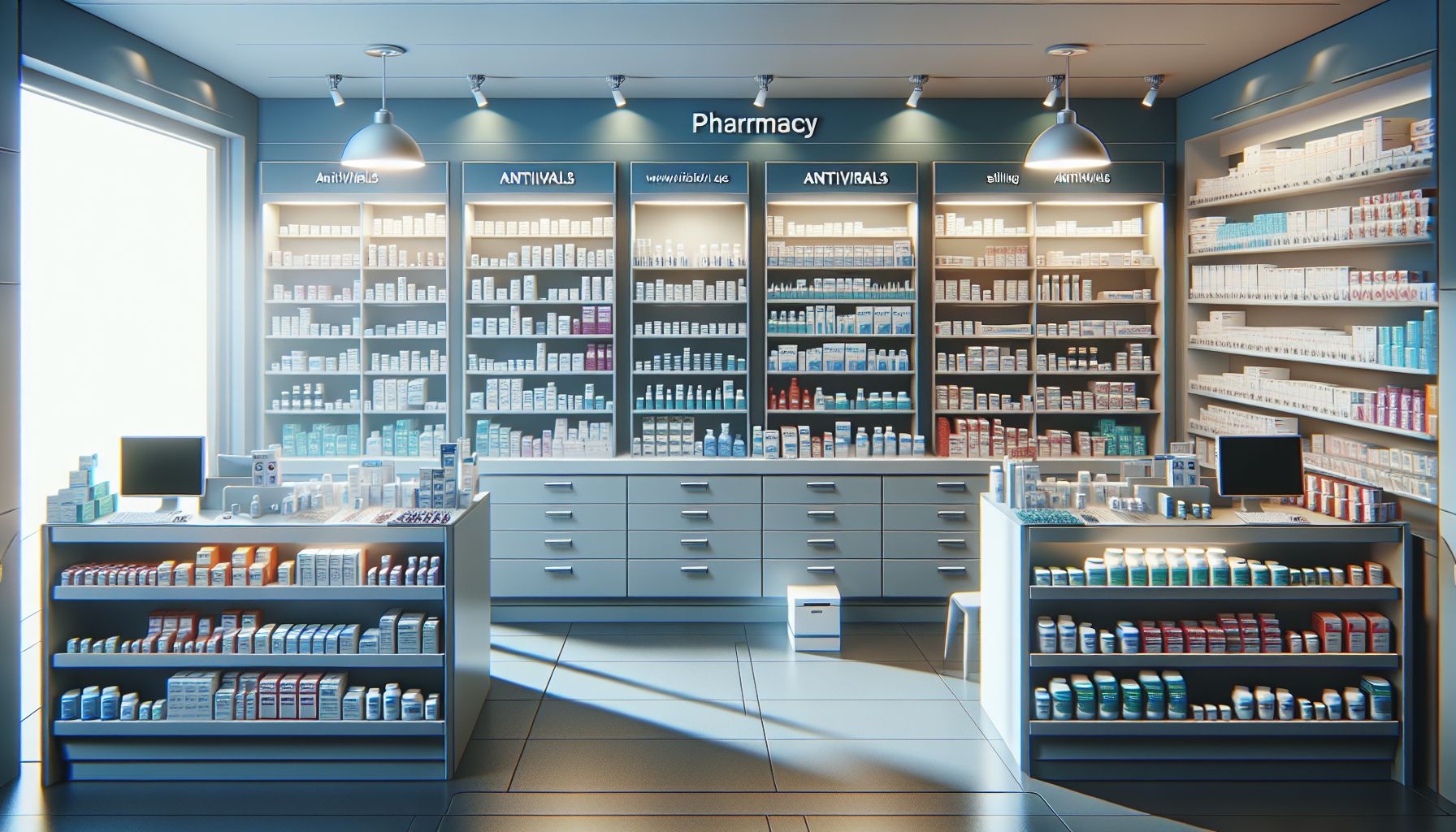 Découvrez les Nouveautés en Pharmacie : Les Antiviraux, Votre Allié Santé !